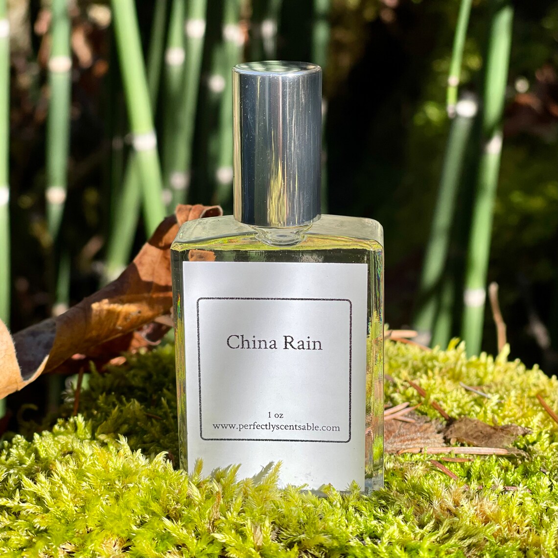 Body Time China Rain Perfume Oil Natural Perfume Womens Etsy