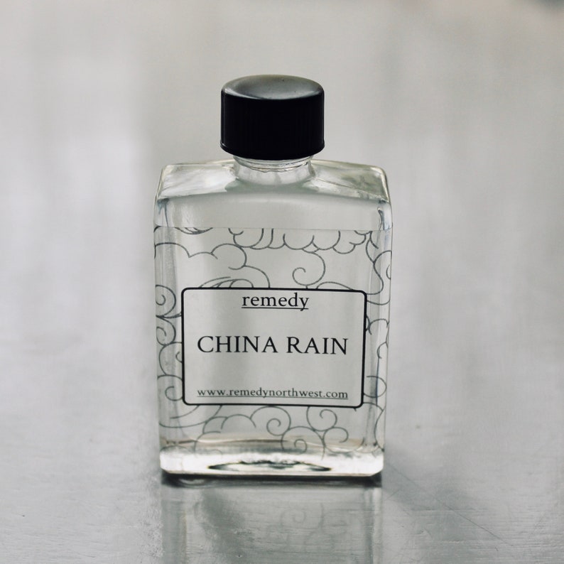 Body Time China Rain Perfume Oil natural perfume womens Etsy