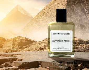 Egyptian Musk Perfume Oil | Unisex Fragrance, Light & Exotic