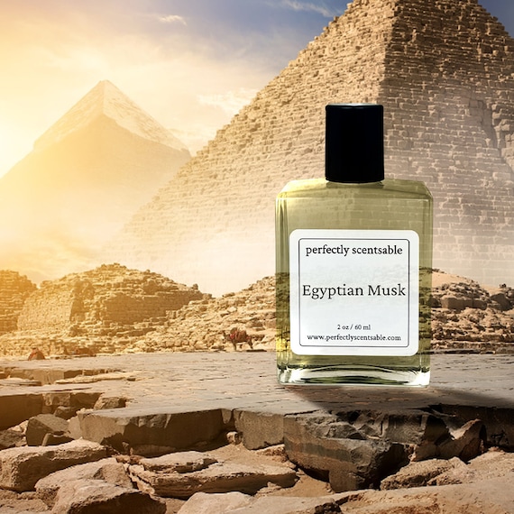 Egyptian Musk Perfume Oil | Unisex Fragrance, Light & Exotic - Etsy