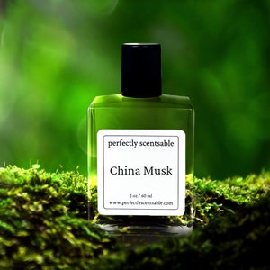 China Musk Perfume Oil, another romantic scent, gender fluid, statement fragrance