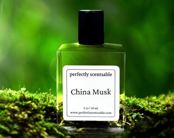 China Musk Perfume Oil, another romantic scent, gender fluid, statement fragrance
