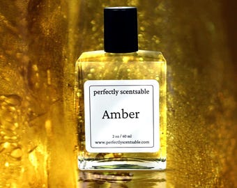 Amber Perfume Oil