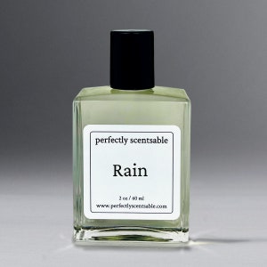 Rain Perfume Oil, beautiful, sophisticated unisex scent, earthy, ozone undertones.  Petrichor perfume. Breathe this in, then do it again.