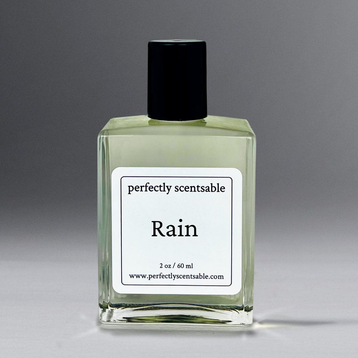 Rain Perfume Oil, Unisex Earthy Scent, Ozone Undertones - Etsy
