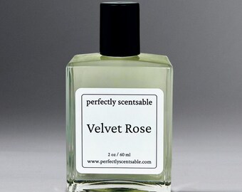 Velvet Rose Perfume Oil and Cologne