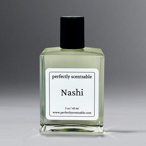 Nashi Perfume Oil | Scent of Pear Blossom | Essence of Spring | Happiness in a Bottle