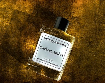 Darkest Amber Perfume Oil
