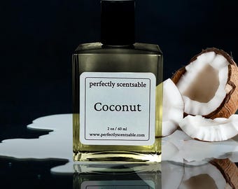Coconut Perfume Oil