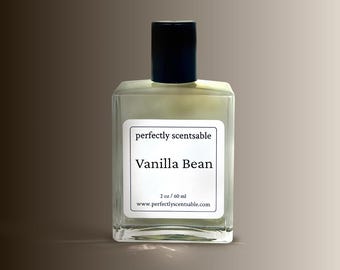 Vanilla Bean Perfume Oil
