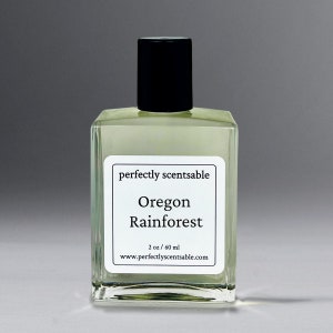 Oregon Rainforest Perfume Oil