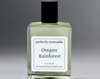 Oregon Rainforest Perfume Oil and Cologne the Body Time Original Formula