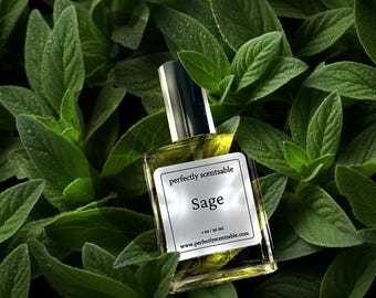 Sage Perfume Oil