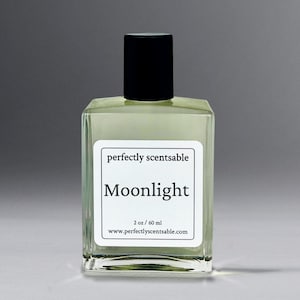 Moonlight Perfume Oil- an engaging, youthful scent, powdery and sweet