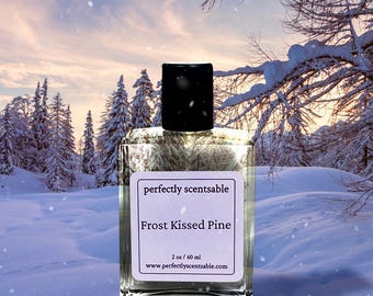 Frost Kissed Pine Perfume Oil