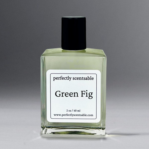 Green Fig Perfume Oil and Cologne the Body Time Original Formula