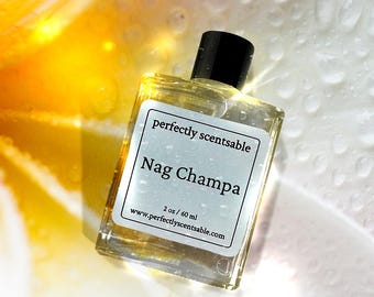 Nag Champa Perfume Oil