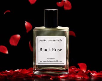 Black Rose Perfume Oil