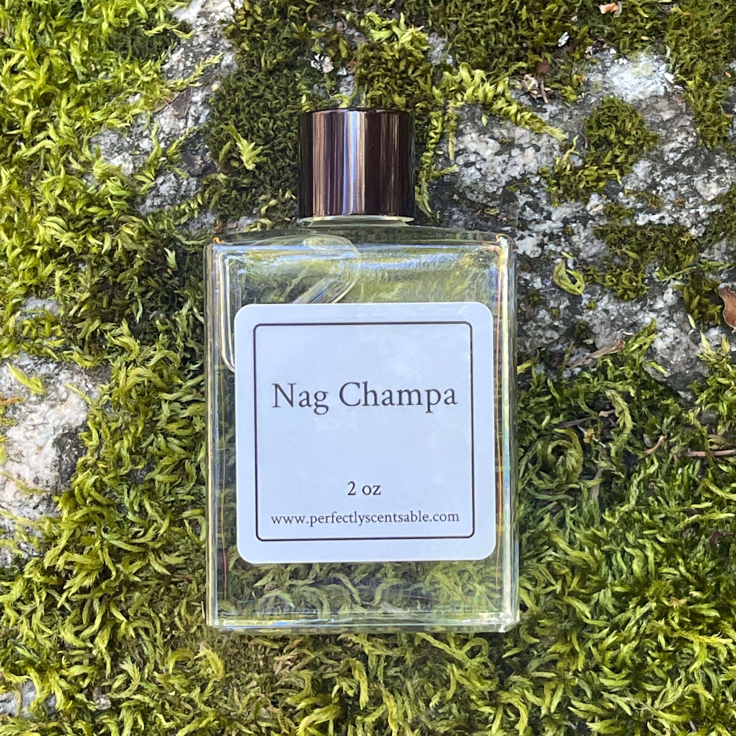 Satya Nag Champa Fragrance oil (1 oz)- 30 ML