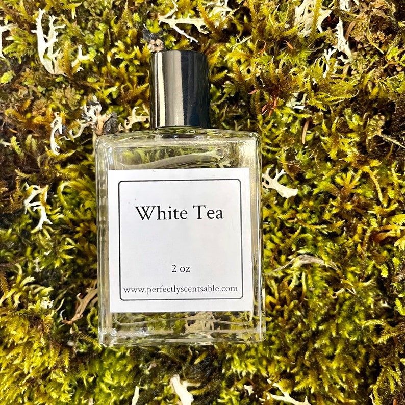 White Tea Perfume Oil Understated Perfume Elegant Etsy