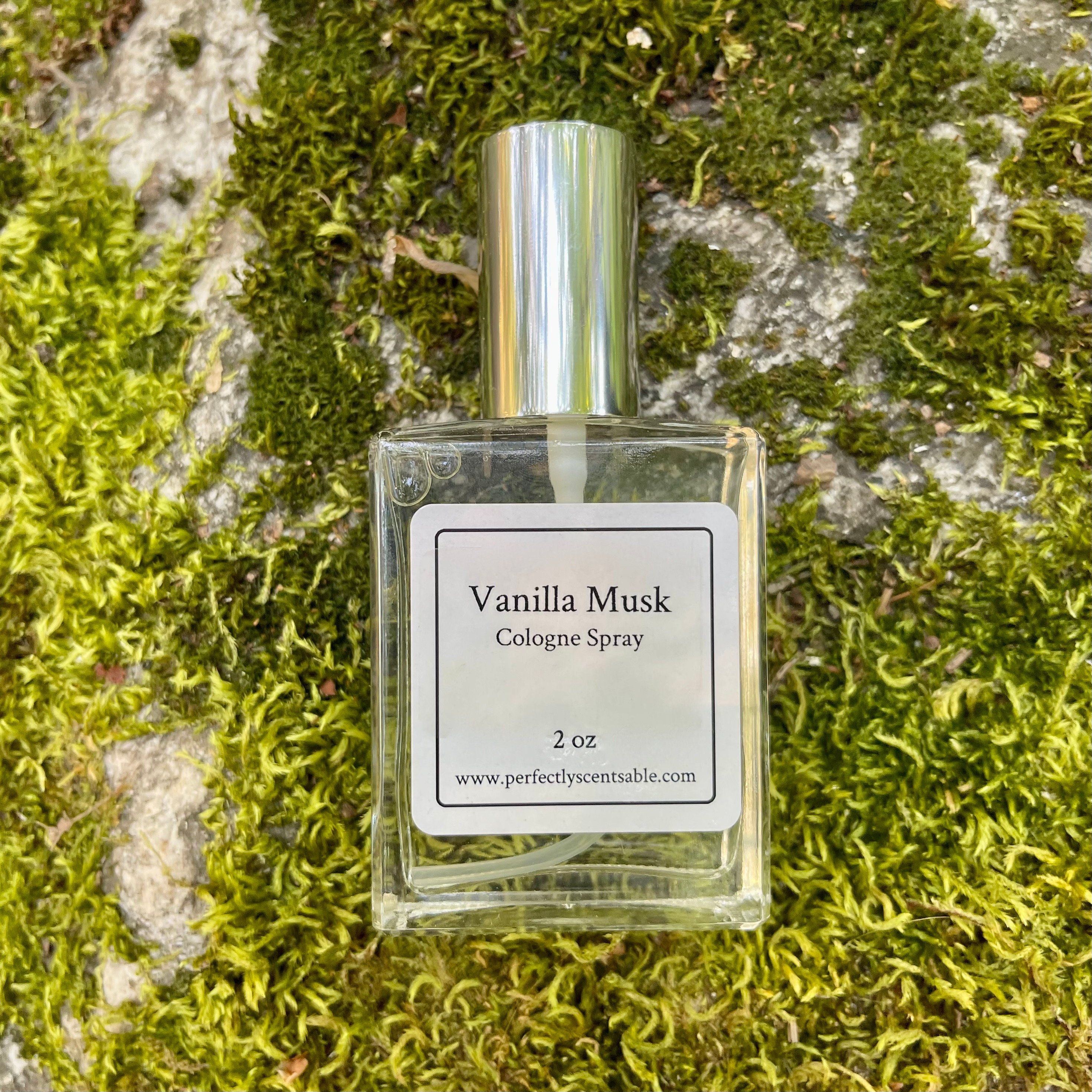 Vanilla musk online cologne spray