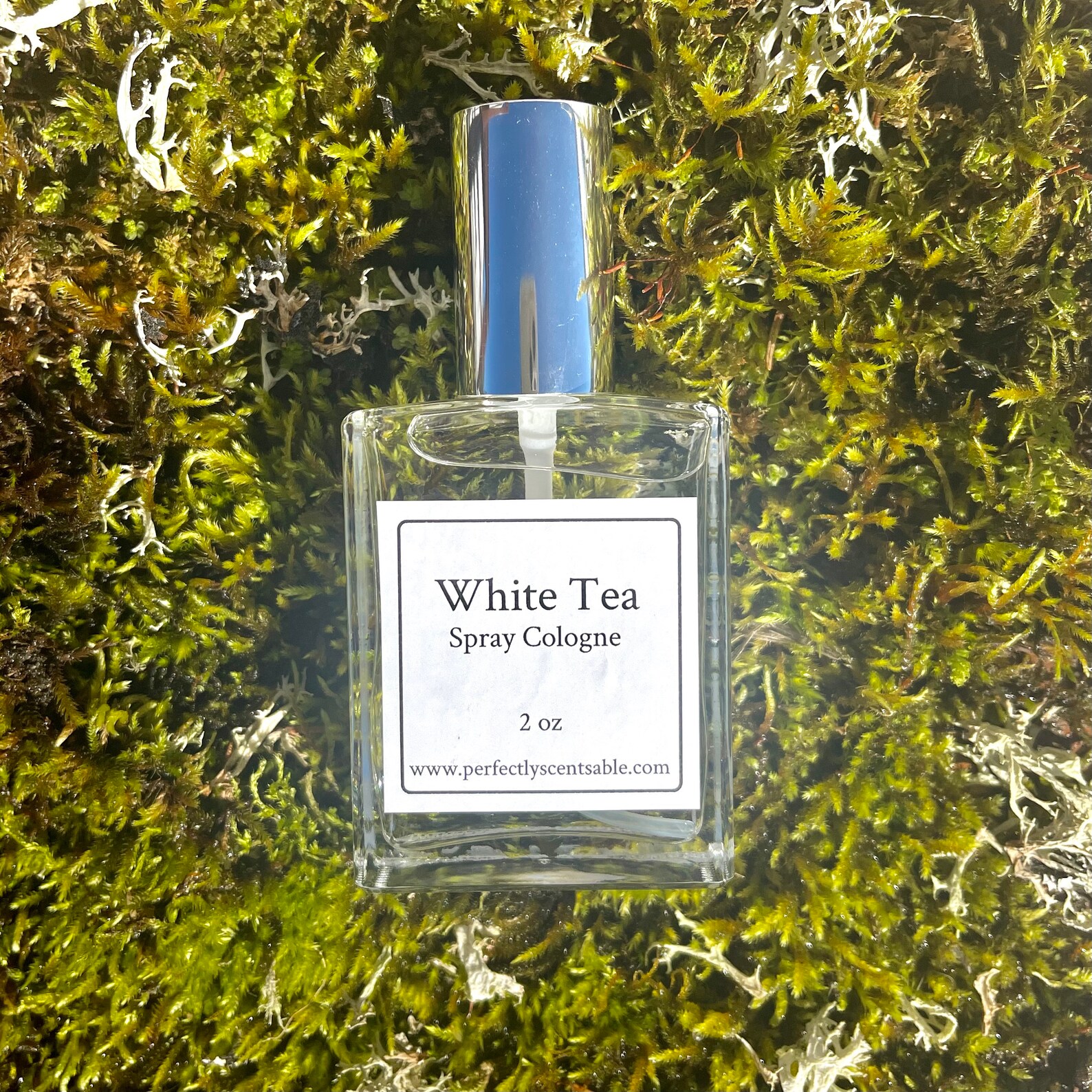 White Tea Perfume Oil Understated Perfume Elegant Etsy