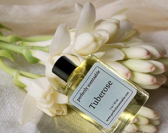 Tuberose Perfume Oil