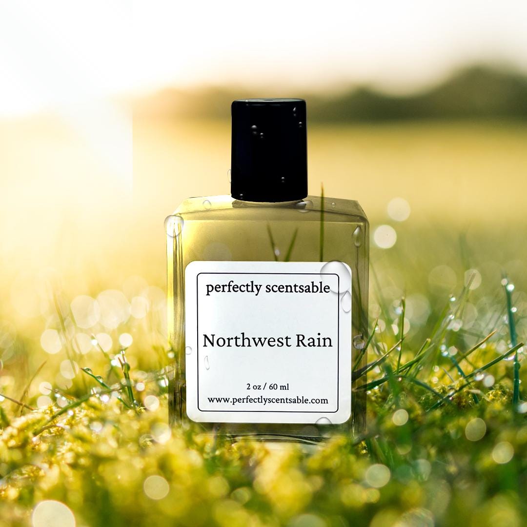 Northwest Rain Perfume Oil - Etsy