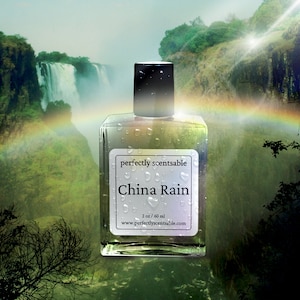 Rain Perfume Oil, Unisex Earthy Scent, Ozone Undertones - Etsy