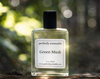 Green Musk Perfume Oil