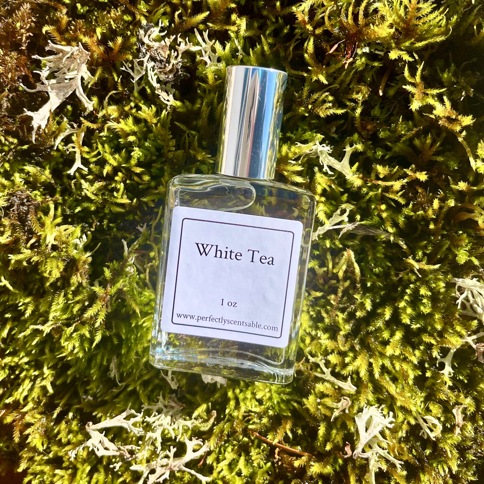 White Tea Perfume Oil Understated Perfume Elegant Etsy
