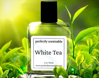 White Tea Perfume Oil