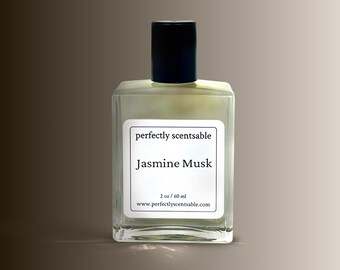 Jasmine Musk Perfume Oil
