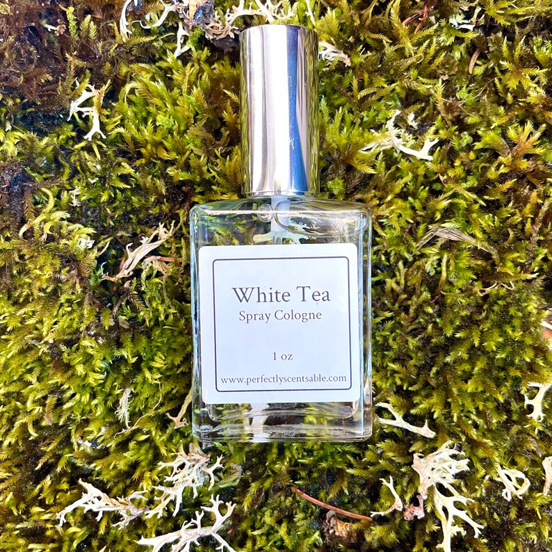 White Tea Perfume Oil Understated Perfume Elegant Etsy