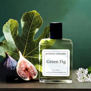 Green Fig Perfume Oil
