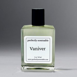 Vaniver Perfume Oil or Cologne | natural perfume | unisex fragrance | signature scent | sexy vanilla and vetiver, long lasting