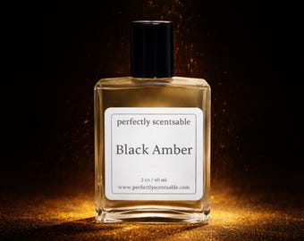 Black Amber Perfume Oil