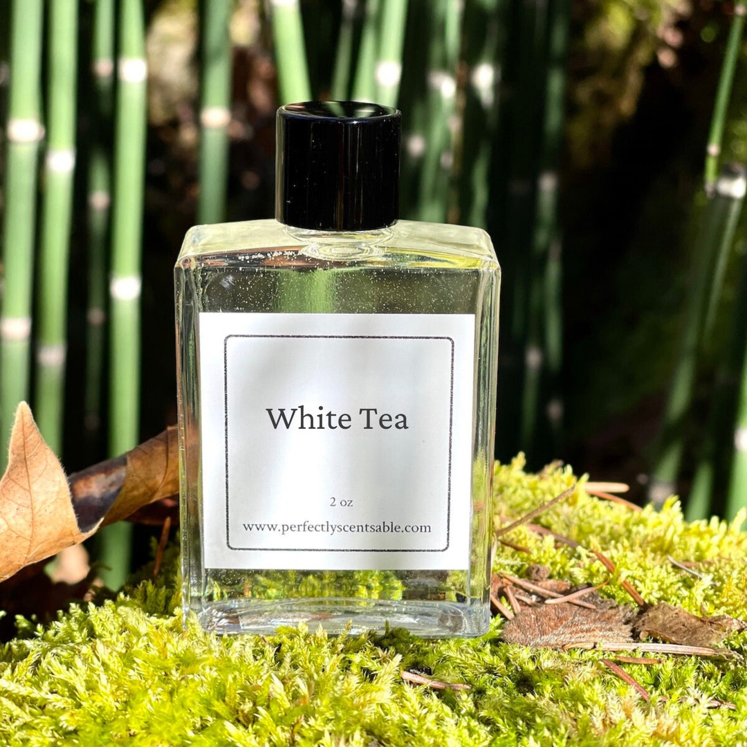 White Tea Perfume Oil Understated Perfume Elegant Etsy