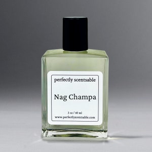 Nag Champa Perfume Oil