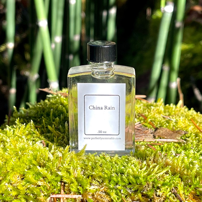 Body Time China Rain Perfume Oil Natural Perfume Womens Etsy