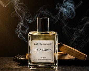 Palo Santo Perfume Oil