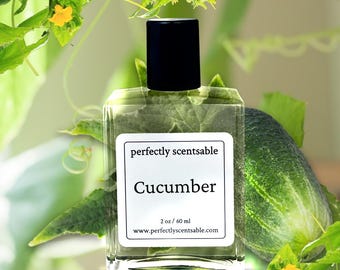 Cucumber Perfume Oil
