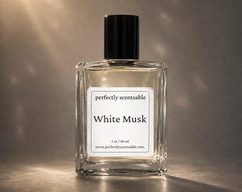 White Musk Perfume Oil
