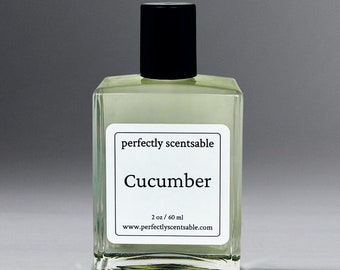 Cucumber Perfume Oil | natural perfume | womens fragrance | unisex fresh summery scent| signature scent for men and women