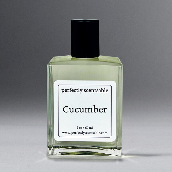 Cucumber Perfume Oil | natural perfume | womens fragrance | unisex fresh summery scent| signature scent for men and women