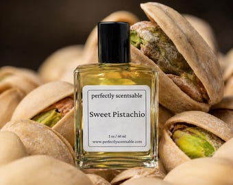 Sweet Pistachio Perfume Oil