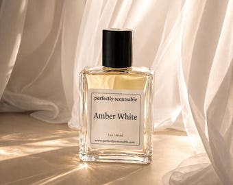 Amber White Perfume Oil