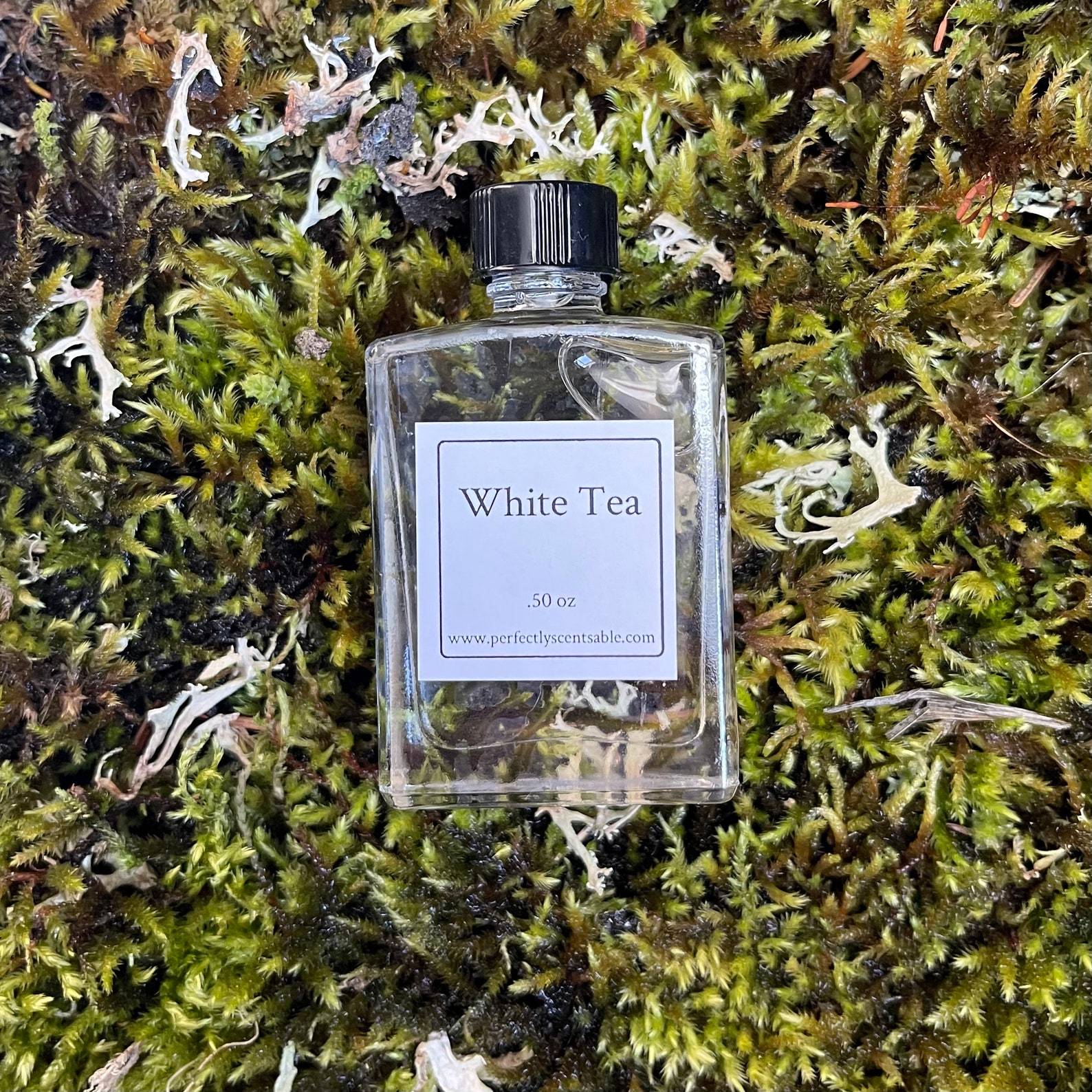 White Tea Perfume Oil Understated Perfume Elegant Etsy