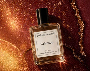 Crimson Perfume Oil