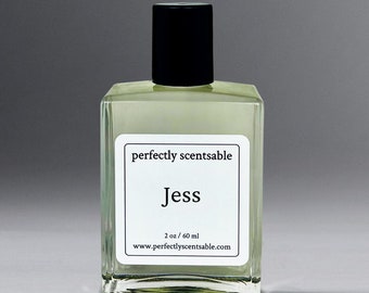 Jess Perfume Oil and Cologne  | unisex fragrance, super sexy, featuring sophisticated  China Musk and China Lily